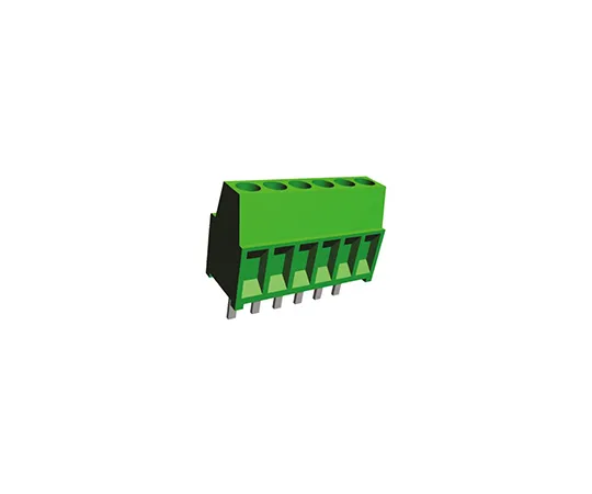 63-5065-41 TE Connectivity Buchanan, 6 Way PCB Terminal Strip 282834-6