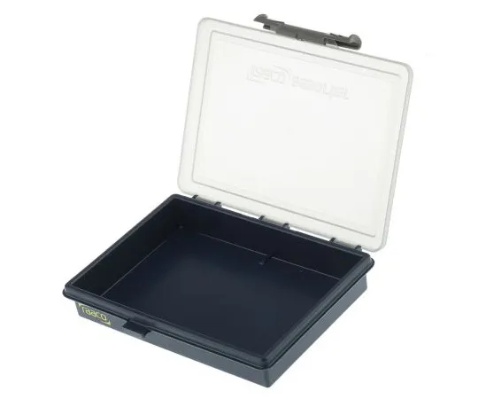 63-5089-57 Raaco Blue PP, Adjustable Compartment Box, 32mm x 175mm x 143mm 136129