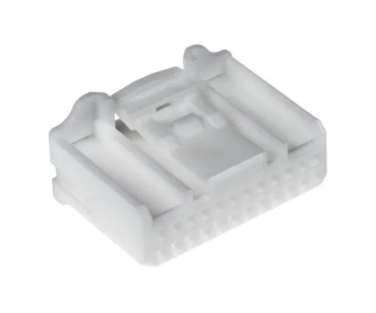 63-5000-04 TE Connectivity MULTILOCK 025 Male Connector Housing, 26 Way, 2 Row 1376360-1