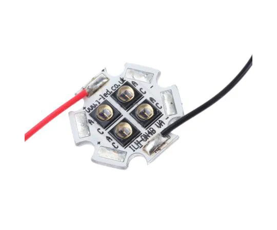 63-5088-61 ILH-IO04-94SL-SC201-WIR200. ILS, OSLON Black PowerStar 940nm IR LED Array, PCB SMD package package ILH-IO04-94SL-SC201-WIR200.