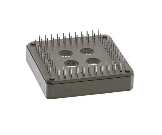 63-4982-85 Preci-Dip 1.27mm Pitch Female PLCC Socket, 84 Way, Through Hole, Tin Plated Contacts 1A 540-88-084-24-008