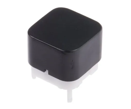 63-5036-45 Black Cap Tactile Switch, Single Pole Double Throw (SPDT) 30 mA @ 28 V dc 2mm 734-7362