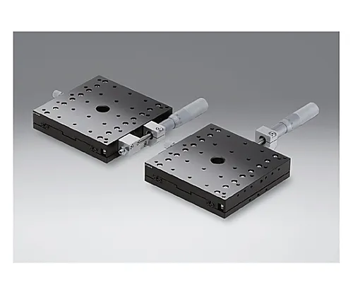 61-6971-43 x Axis Aluminum Crossed Roller Stage Size 120 x 120mm TAM-1201C