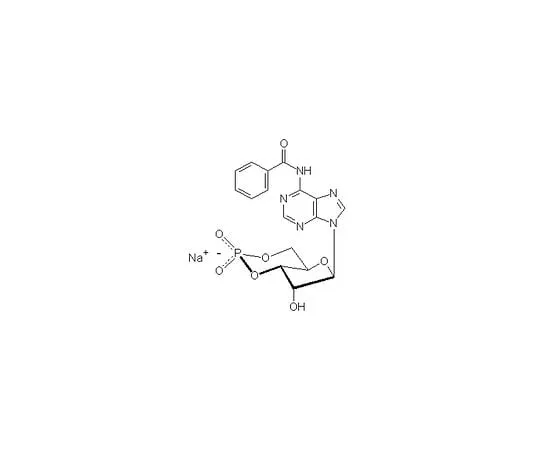 62-8406-10 N(6)-Benzoyl-cAMP, Sodium Salt 116802-10UMOL