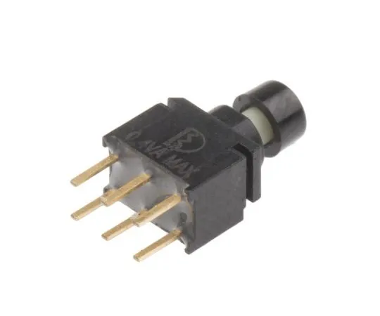 63-5035-40 RS PRO Double Pole Double Throw (DPDT) Momentary Miniature Push Button Switch, IP67, PCB, 32/50/125V ac 734-6763