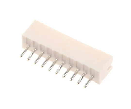 63-5073-31 JST ZH, 10 Way, 1 Row, Top Entry PCB Header B10B-ZR (LF)(SN)