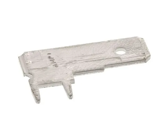 63-5017-35 TE Connectivity Solder Tab Terminal, Uninsulated, Tin over Nickel Plated, Right Angle, 6.35 x 0.83mm 1217754-1