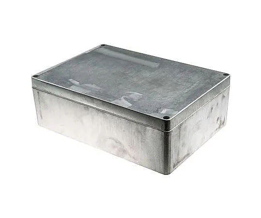 63-5145-18 RS PRO Die Cast Aluminium Enclosure, IP66, 330 x 230 x 110mm 846-2960