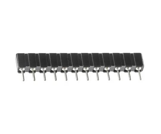 63-4983-46 12 Way Preci-Dip Straight Through Hole 2.54mm SIL Socket, Solder, 3A 100 V ac, 150 V dc 310-87-112-01-640101
