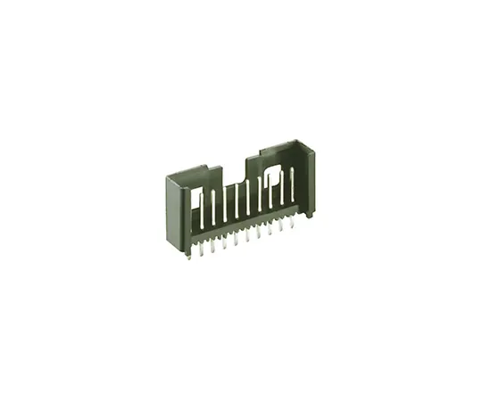 63-5038-45 Lumberg Minimodul, 8 Way, 1 Row, Straight PCB Header 2,5 MSF/O 08