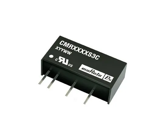 63-5129-60 Murata Power Solutions CMR 0.75W Isolated DC-DC Converter Through Hole, Voltage in 10.8 → 13.2 V dc, Voltage out CMR1215S3C