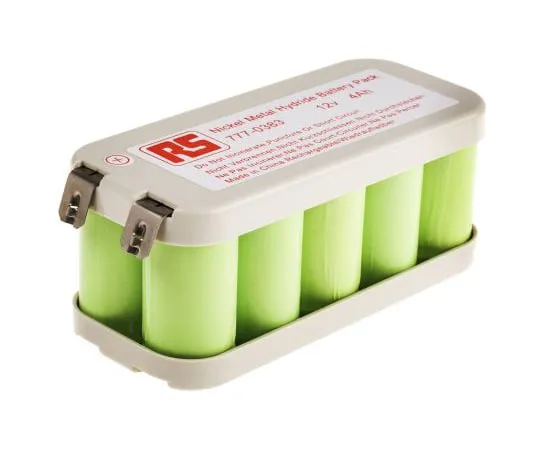 63-5091-86 RS PRO 12V, 4000mAh NiMH C Rechargeable Battery Pack 777-0383