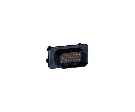 63-5028-43 TE Connectivity AMPSEAL Series, 3 Row 23 Way Panel Mount Plug PCB Connector, with Solder Termination Method 1-776228-1