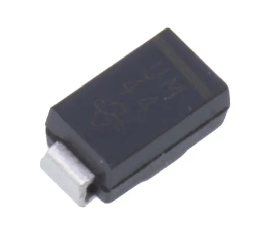 63-4997-16 Vishay 1000V 1A, Silicon Junction Diode, 2-Pin DO-214AC US1M-E3/5AT US1M-E3/5AT