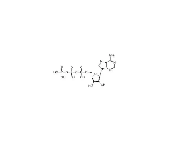 62-8406-37 Adenosine 5′-O-(3-Thiotriphosphate), Tetralithium Salt 119120-25MG