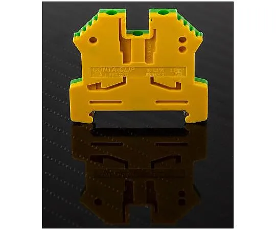 63-5156-44 RS PRO Earth Terminal Block, Screw Termination 872-5628