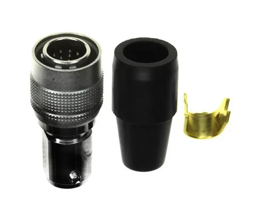 63-5138-55 Hirose HR10 Series Cable Mount Connector, 12 contacts Plug HR10A-10P-12P(74)