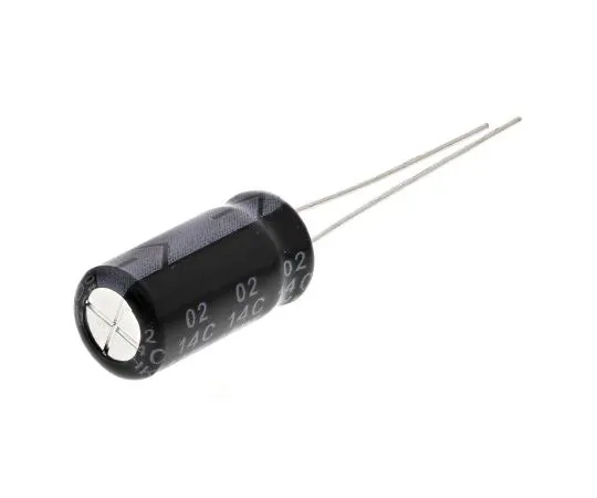 63-4997-93 RS PRO 1000μF 16V dc Aluminium Electrolytic Capacitor, Through Hole 8 (Dia.) x 16mm +105°C 8mm 3.5mm 16mm 711-0977