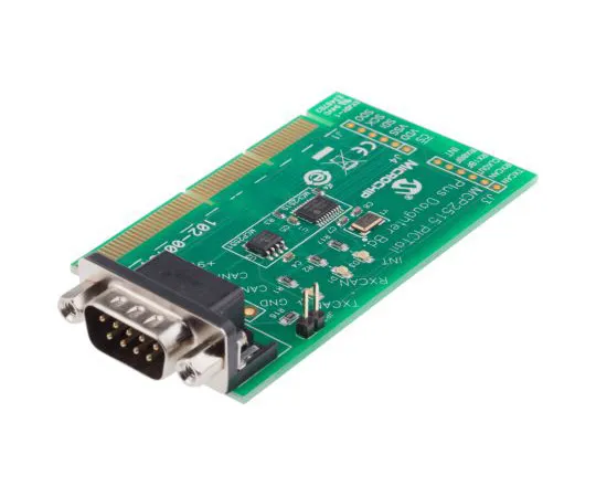 63-4949-72 Microchip, PICTail Plus CAN Bus Daughter Board - MCP2515DM-PTPLS MCP2515DM-PTPLS