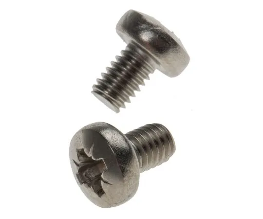 63-5176-55 RS Pro, M4 Pan Head, 6mm Stainless Steel Pozidriv A4 3160.7 914-1848