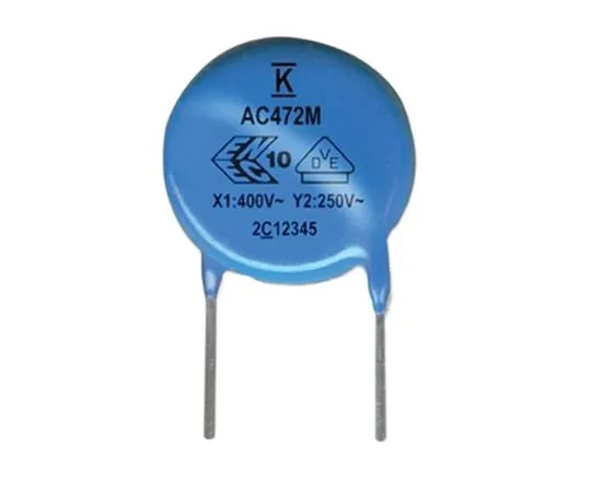 63-5159-35 KEMET Single Layer Ceramic Capacitor SLCC 10nF 250V ac ±20% Y5V Dielectric C900 Series Through Hole C981U103MYVDBA7317