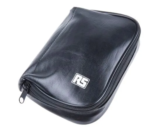 63-4990-68 RS PRO Vinyl Tool Wallet 190mm x 114 x 45mm (Closed) 707-7325