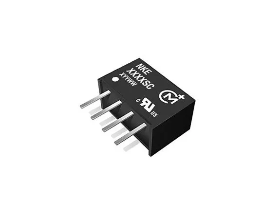 63-4967-57 Murata Power Solutions NKE 1W Isolated DC-DC Converter Through Hole, Voltage in 4.5 → 5.5 V dc, Voltage out 3.3V NKE0503SC