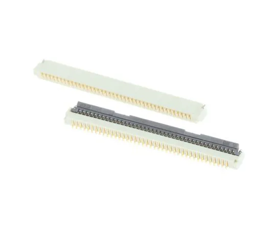 63-5087-96 Hirose FH33 0.5mm Pitch 40 Way Right Angle SMT Female FPC Connector, ZIF Bottom Contact FH33-40S-0.5SH(10)