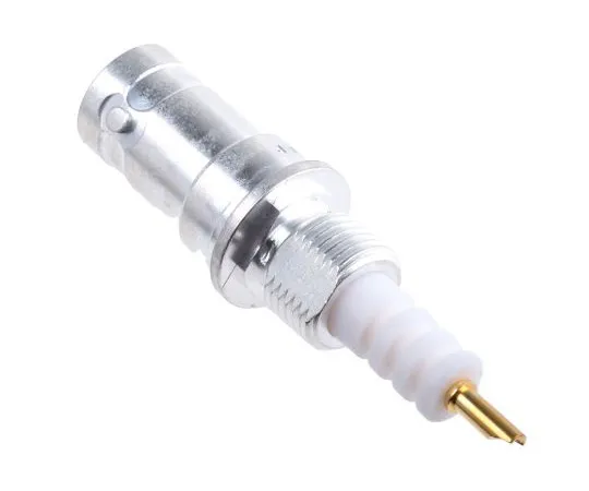 63-5003-24 TE Connectivity Straight Panel Mount SHV Connector, Plug, Solder Termination 5051494-1