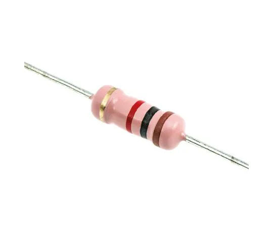63-4991-59 RS 1kΩ 2W Fixed Resistor ±5% -500 → +350ppm/°C 707-8861
