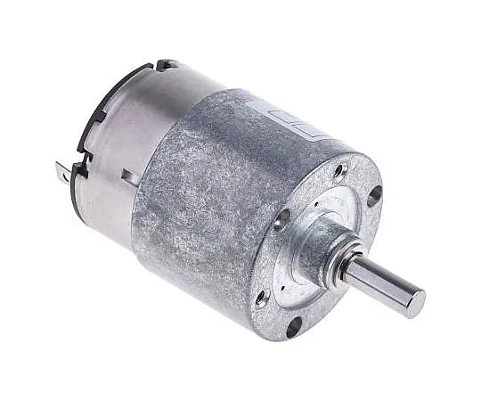 63-5180-82 Copal Electronics, 24 V dc, 196 mNm DC Geared Motor, Output Speed 70 rpm HG37-60-AB-00