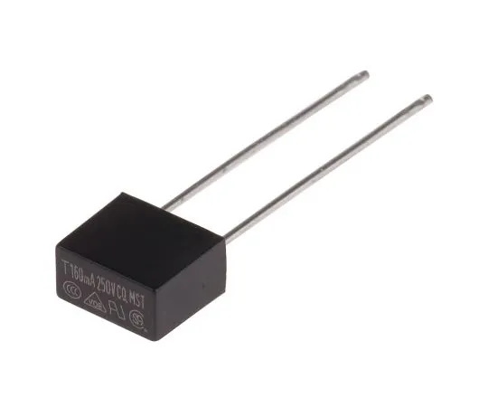 63-5081-86 RS PRO 160mA Radial T Non-Resettable Wire Ended F***, 250V 767-5014