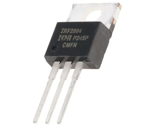 63-5011-08 IRF2804PBF N-Channel MOSFET, 280 A, 40 V HEXFET, 3-Pin TO-220 Infineon IRF2804PBF