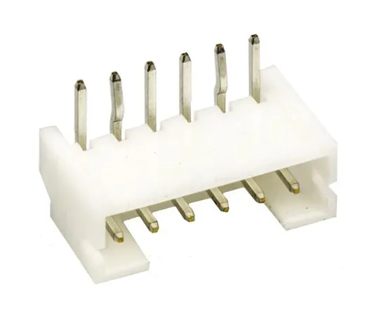 63-5132-64 JST PH S6B, 6 Way, 1 Row, Right Angle PCB Header S6B-PH-K-S(LF)(SN)