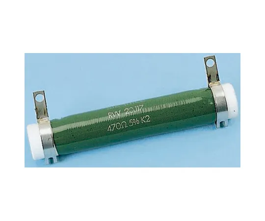 63-5104-51 Vishay RW20117 Series B02NA Screw Termination Wire Wound Panel Mount Resistor, 47kΩ ±5% 72W RW20117A473JB15