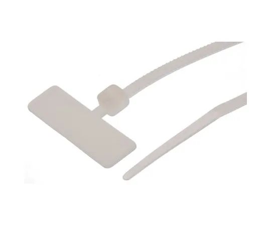 63-5124-40 RS PRO Natural Nylon Cable Tie, 111mm x 2.6 mm 811-1785
