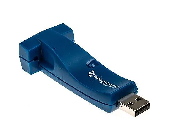63-4965-82 Brainboxes Adapter Adapter for use with RS232 Network US-101