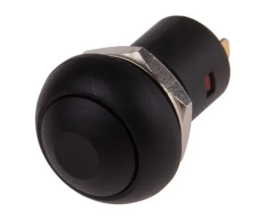 63-5133-69 RS PRO Single Pole Single Throw (SPST) Latching Miniature Push Button Switch, IP67, 13.6 (Dia.)mm, PCB, 30V dc 820-7549