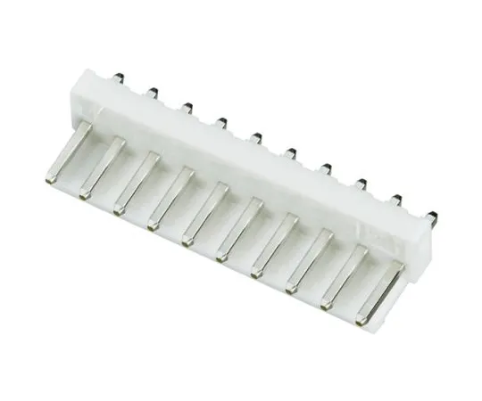 63-5073-05 JST VH, 10 Way, 1 Row, Top Entry PCB Header B10P-VH(LF)(SN)