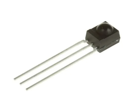 63-4993-36 Vishay TSOP4840, 40kHz IR Receiver, 950nm, 45m Range, Through Hole, 6 x 5.6 x 6.95mm TSOP4840