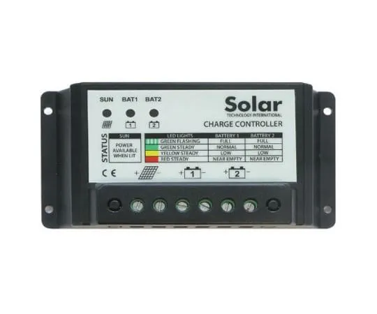 63-5171-93 Solar Technology STCC20 20A Dual Battery Solar Charge Controller STCC20