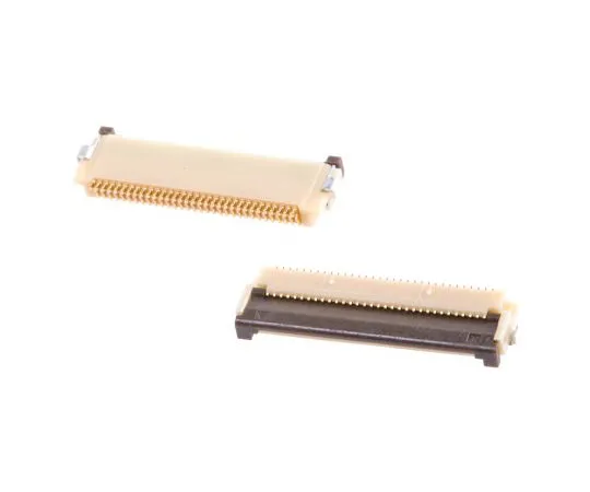 63-5088-07 Hirose FH12 0.5mm Pitch 32 Way Right Angle SMT Female FPC Connector, ZIF Bottom Contact FH12-32S-0.5SH(55)