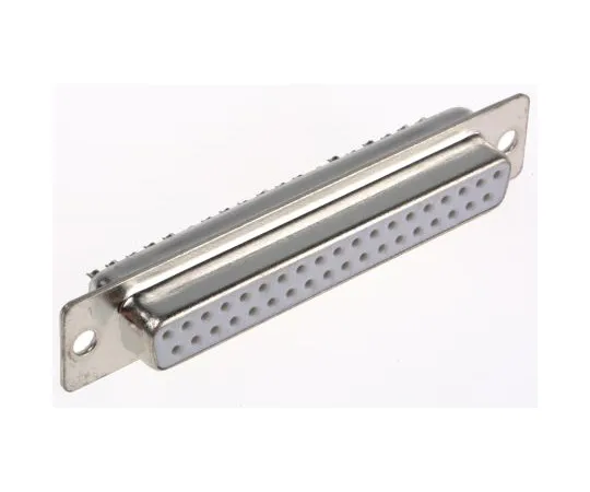 63-4939-27 ASSMANN WSW Panel Mount, 37 Pin D-sub Connector Socket, Shell Size C A-DF 37 LL/Z