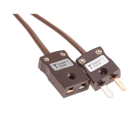 63-5083-14 Extension Cable Type T, -10 → +220 °C 2 Core PVC Sheath 5m 768-6608