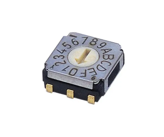 63-5171-15 16 Way Surface Mount Rotary Switch, Rotary Coded Actuator SA-7070A
