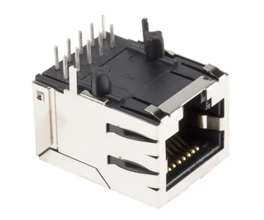 63-5037-42 Halo Electronics RJ45 UTP Straight RJ Jack, FastJack Series HFJ11-1G01ERL