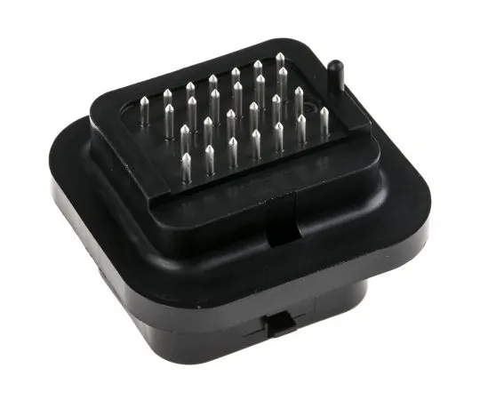 63-5028-51 TE Connectivity SUPERSEAL Series, 4 Row 26 Way Through Hole Plug Header, with Solder Termination Method 6473418-1