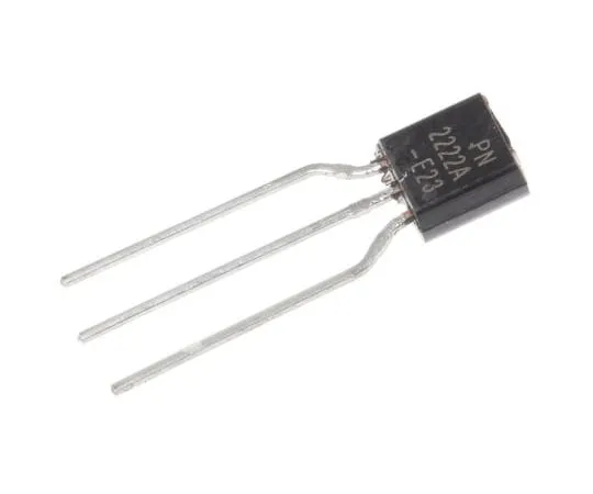 63-5041-17 ON Semi PN2222ATA NPN Transistor, 1 A, 40 V, 3-Pin TO-92 PN2222ATA