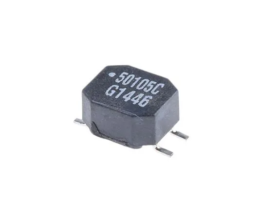63-5010-20 Murata 5000 Series Wire-wound SMD Inductor 1 mH -30 → +50% Wire-Wound 700mA Idc 50105C