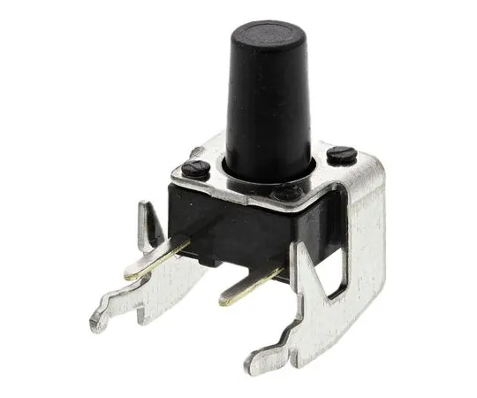 63-5066-66 Black Stem Tactile Switch, Single Pole Single Throw (SPST) 50 mA @ 12 V dc 8.35mm SKHHLQA010